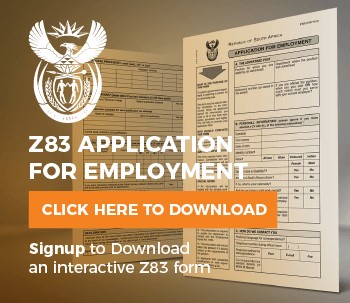 Z83 Application For Employment