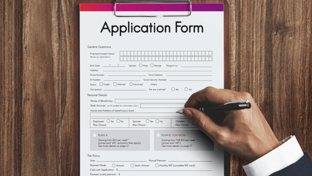 new Z83 Application Form