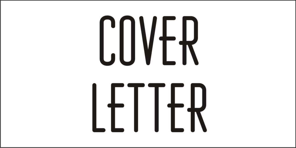 COVER LETTER