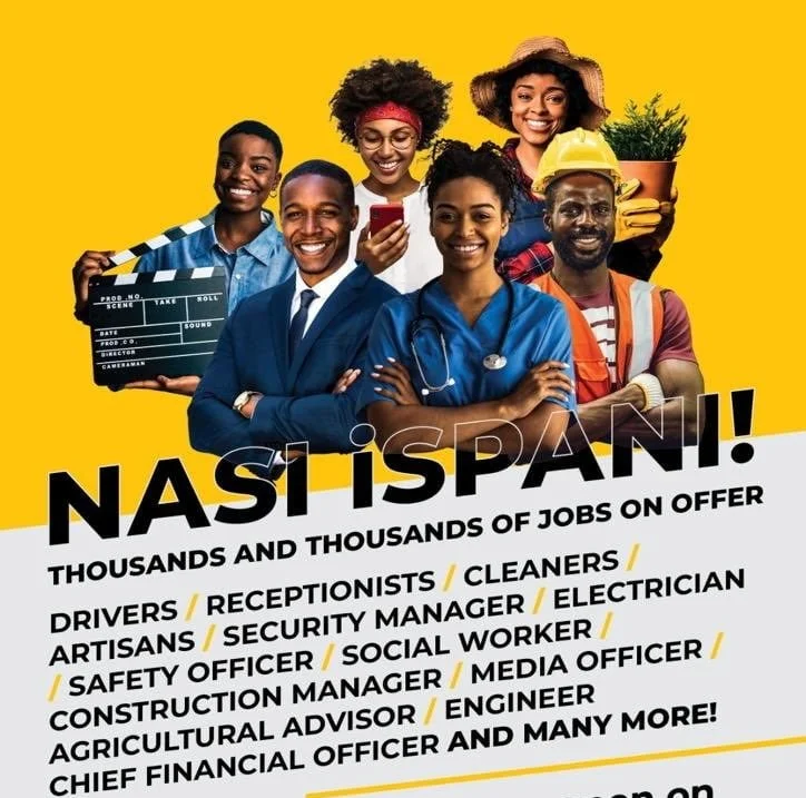 Nasi iSpani- Gauteng Announces Thousands of New Job Opportunities Gauteng Province - Nasi iSpani