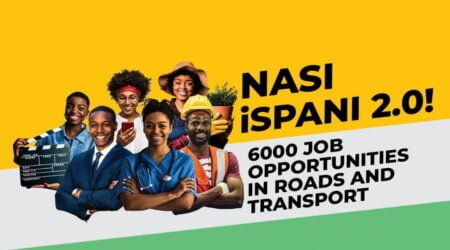 Nansi iSpani 2.0: 6,000 Job Opportunities in Roads and Transport Nasi iSpani 2.0