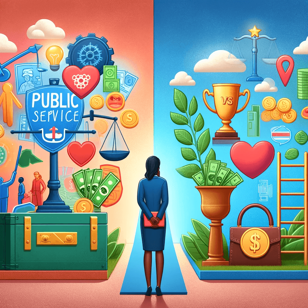 Public Service vs Public Sector