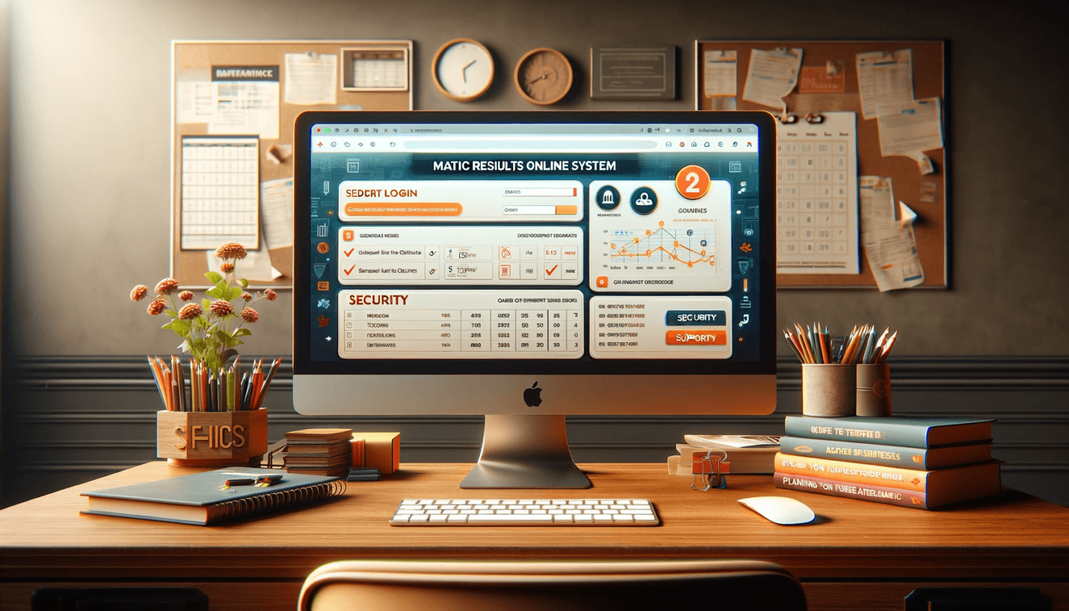 Matric Results Online System