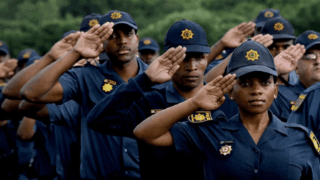 Police Colonel Salary Structure in South Africa 2025