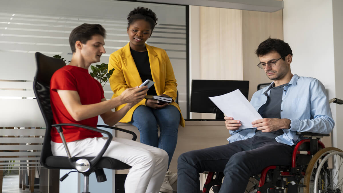 People with Disabilities Recruitment Programme