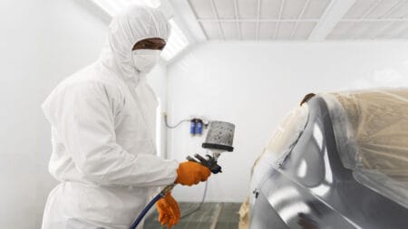 Panel Beating And Spraying Painting Internship