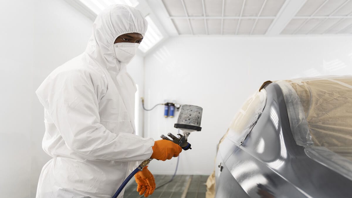 Panel Beating And Spraying Painting Internship