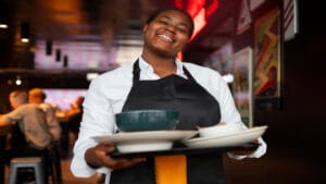 University of Free State-Waiter Position