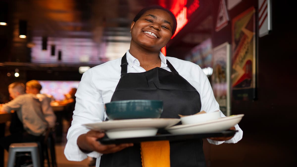 University of Free State-Waiter Position