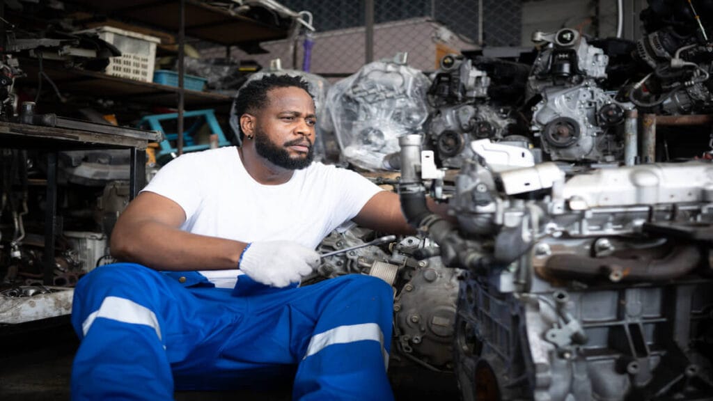Diesel Mechanic Facilitator