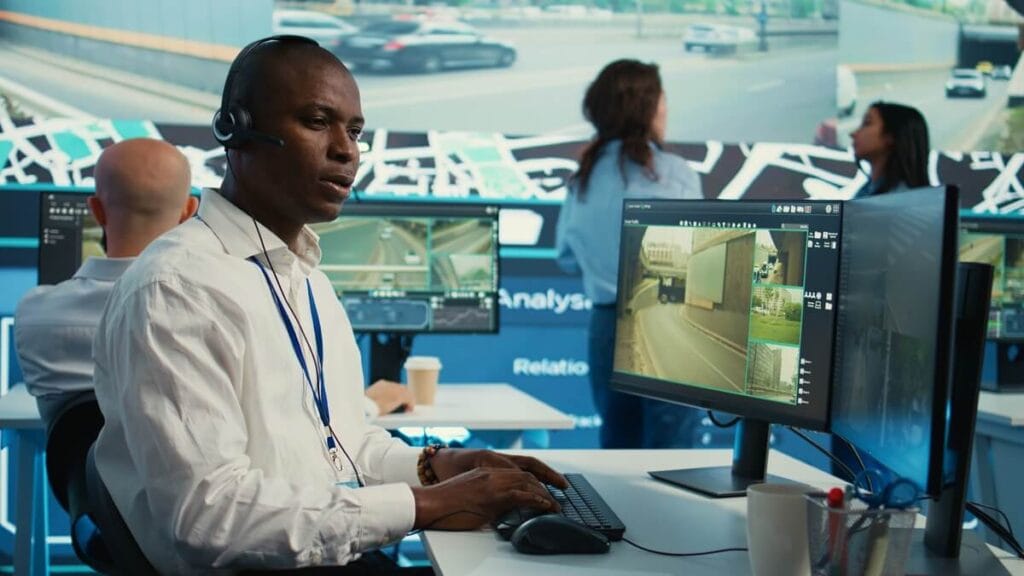 Fusion Centre/Control Room Operator