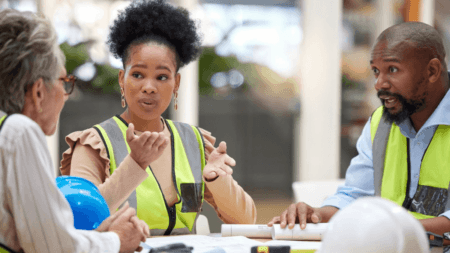 Project Manager overseeing public park project in Durban