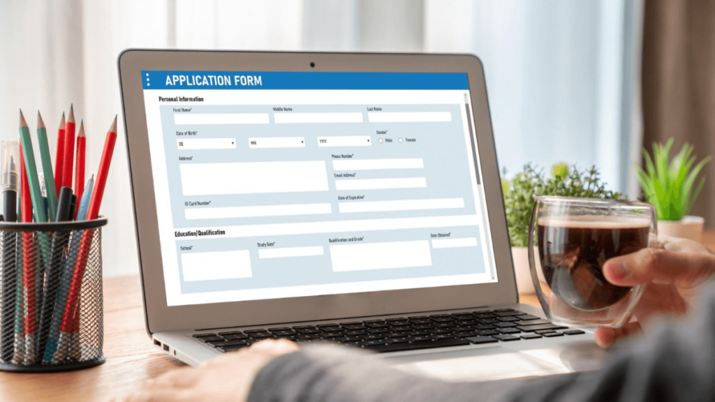Download the new Z83 Application Form