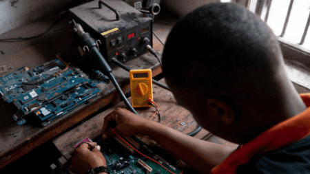 Electronic Engineering In-Service Trainee Opportunities at SANSA