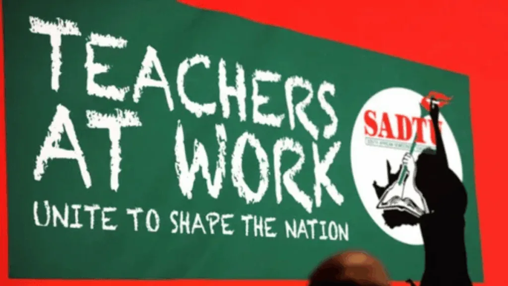 SADTU – South African Democratic Teachers Union SADTU – South African Democratic Teachers Union