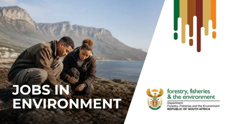 Department of Forestry, Fisheries and the Environment (DFFE)