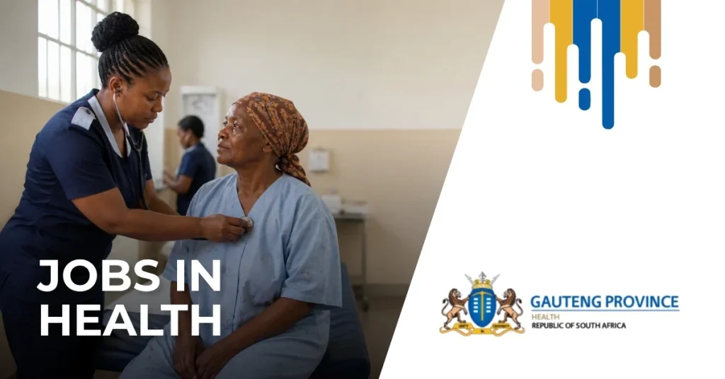 Gauteng Department of Health jobs and vacancies