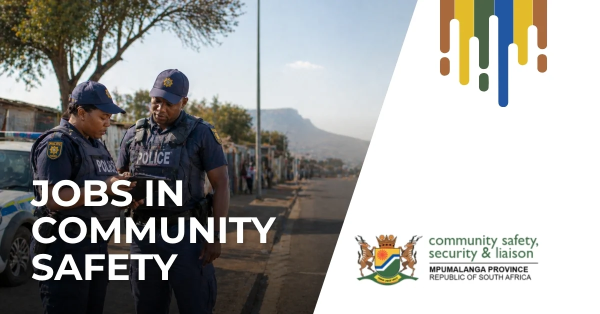 Mpumalanga Department of Community Safety, Security and Liaison