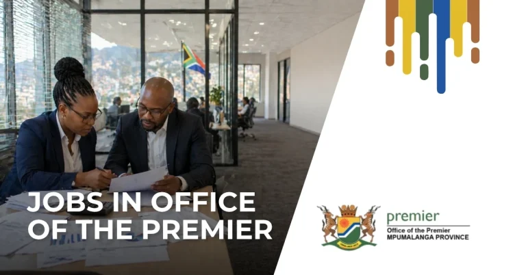 Mpumalanga Office of the Premier jobs and vacancies