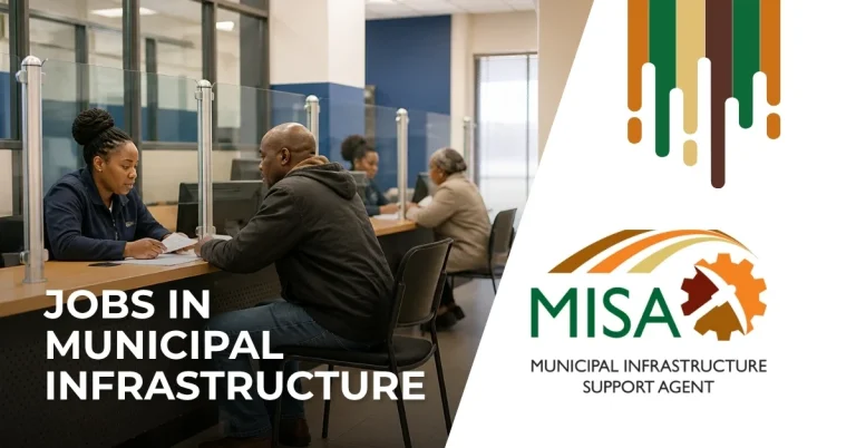 Municipal Infrastructure Support Agent (MISA)
