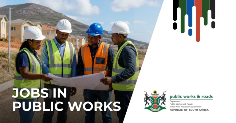 North West Department of Public Works and Roads jobs and vacancies