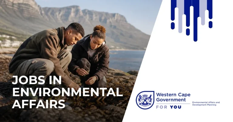 Western Cape Department of Environmental Affairs and Development Planning jobs and vacancies