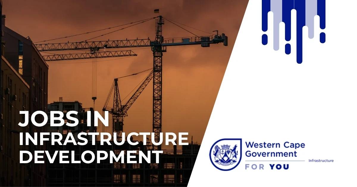 Western Cape Department of Infrastructure jobs and vacancies