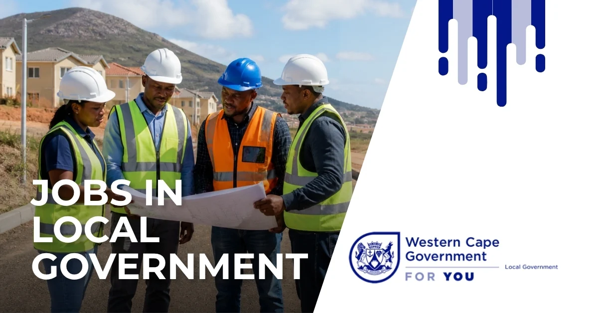 Western Cape Department of Local Government jobs and vacancies